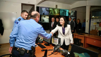 Vjosa Osmani posetila Centralnu policijsku stanicu