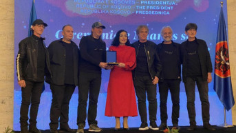 Vjosa Osmani uručila medalju