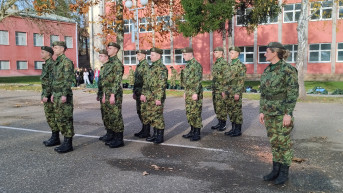 Vojnici na služenju vojnog roka