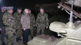 vučević - 250 raketna brigada obilazak