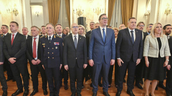 Vučević i Mojsilović organizovali novogodišnji prijem, prisustvovao Vučić