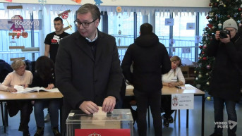 Vučić glasanje