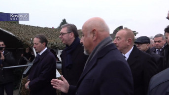 Vučić sa predsednikom Azerbejdžana