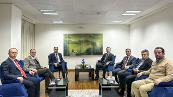 Kurti sa liderima albanske opozicije u Severnoj Makedoniji