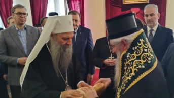 Patrijarh Porfirije slava