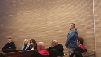 Suđenje: Milun Milenković Lune,  Dejan Pantić, Aleksandar Vlajić, Miomir Vakić