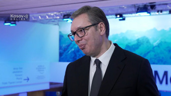 Aleksandar Vučić Davos