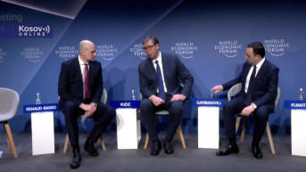 Aleksandar Vučić, Davos
