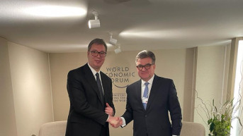Aleksandar Vučić i Miroslav Lajčak