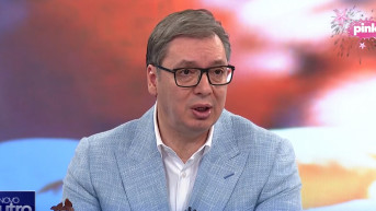 Aleksandar Vucic jutarnji Pink