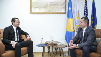 Aljbin Kurti i Kuštrim Hodžaj