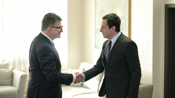 Aljbin Kurti i Miroslav Lajčak