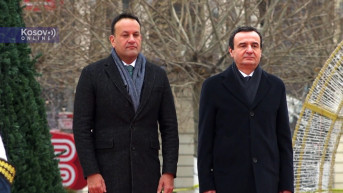 Aljbin Kurti sa premijerom Irske