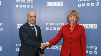 Dimitar Kovačevski i Helga Šmid