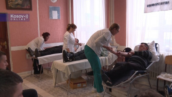 Davanje krvi Štrpce