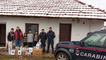 Donacija Kfora siromašnim porodicama