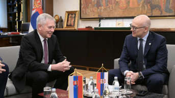 Fedor Rosoha i Miloš Vučević