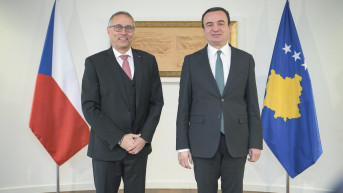 Aljbin Kurti i Martin Dvoržak