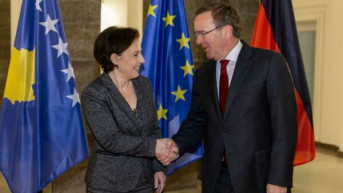 Gervala sa nemačkim ministrom odbrane