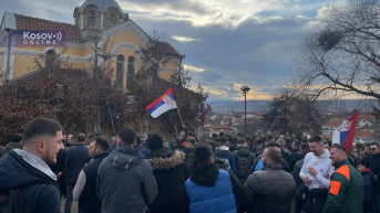Osveštanje badnjaka u Gornjem Kuscu