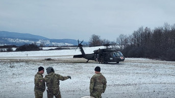 Obuka Gorske služba za traganje i spasavanje Kosova i Kfora