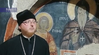 iguman manastira Prohor Pčinjski Metodije