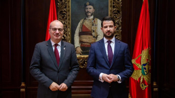 Iglji Hasani i Jakov Milatović