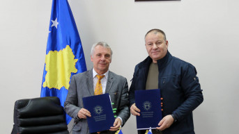 Jorn Rode i direktor kosovske policije