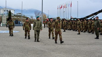 kfor italijanski kontigent Zapad