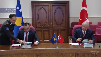 Kosovo i Turska vojni sporazum