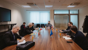 Krasnići sa predstavnicima Kvinte i EU