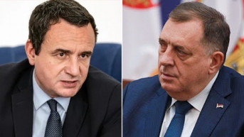 Aljbin Kurti i Milorad Dodik