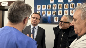 Aljbin Kurti posetio povređene u eksploziji