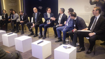 Aljbin Kurti Davos