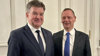 Miroslav Lajčak u Parizu