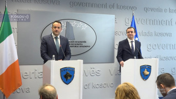 Leon Varadkar i Aljbin kurti