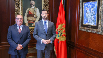 Jakov Milatović i Stjuart Pič Jakov Milatović i Stjuart Pič