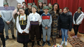 Milena Parlić u Velikoj Hoči, KUD "Božidar Micić"