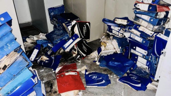 Ministarstvo spoljnih poslova Kosova, nered u arhivi