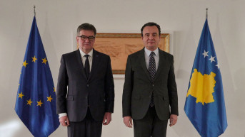 Miroslav Lajčak i Aljbin Kurti