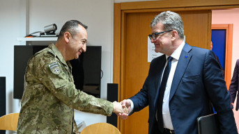 Miroslav Lajcak i Ozkan Ulutaš