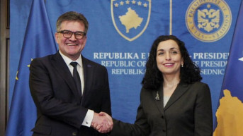 Miroslav Lajcak i Vjosa Osmani
