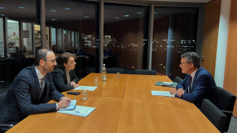 Ministarka Donika Gervala i poslanik CDU Roderih Kizeveter
