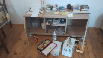 Opljačkane kuće povratnika u selu Ljubodža
