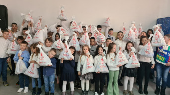 Odbor iz RS paketići za decu na Kosovu