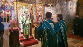Patrijarh liturgija u Pečkoj patrijaršiji Patrijarh liturgija u Pečkoj patrijaršiji