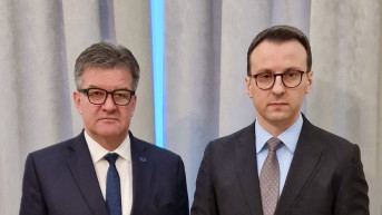 Petar Petković i Miroslav Lajčak