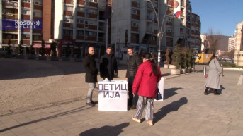 Peticija u Severnoj Mitrovici