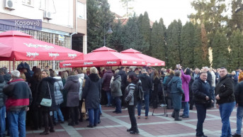 Peticija u Zvečanu