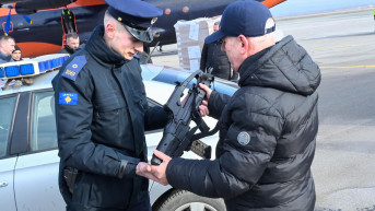Kosovska policija dobila automatske puške Kosovska policija dobila automatske puške